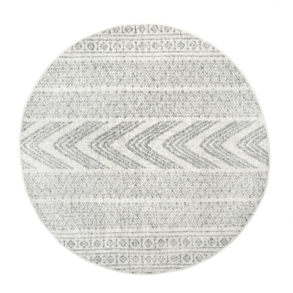 nuLOOM Shaina Tribal Area Rug, 4' x 6', Gray