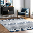 thumbnail image 1 of nuLOOM Shaina Tribal Area Rug, 5', Blue, 1 of 2