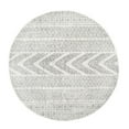thumbnail image 1 of nuLOOM Shaina Tribal Area Rug, 6' 7" x 9', Gray, 1 of 2