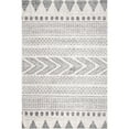 thumbnail image 1 of nuLOOM Shaina Tribal Area Rug, 6' 7" x 9', Gray, 1 of 2