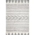 thumbnail image 1 of nuLOOM Shaina Tribal Area Rug, 6', Gray, 1 of 2