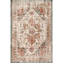 nuLOOM Shane Persian Vintage Area Rug, 5' 3" x 7' 7", Beige
