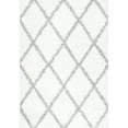 thumbnail image 1 of nuLOOM Shanna Shag Floral Print Transitional Area Rugs, White, 1 of 6