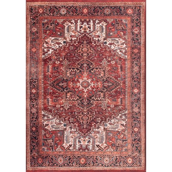 nuLOOM Shantelle Transitional Area Rug, 6' x 9', Brick