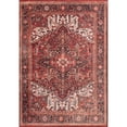 thumbnail image 1 of nuLOOM Shantelle Transitional Area Rug, 9' x 12', Brick, 1 of 6