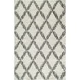 thumbnail image 1 of nuLOOM Sharika Lattice Shag Area Rug, 8' 10" x 12', Ivory, 1 of 2