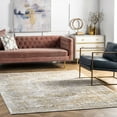thumbnail image 1 of nuLOOM Madisson Vintage Faded Medallion Area Rug, 8' x 10', Madisson Gold, 1 of 9