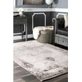 thumbnail image 1 of nuLOOM Shawanna Vintage Wool Accent Rug, 2' x 3', Gray, 1 of 2