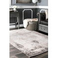 thumbnail image 1 of nuLOOM Shawanna Vintage Wool Area Rug, 4' x 6', Gray, 1 of 2