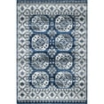 thumbnail image 1 of nuLOOM Shea Vintage Accent Rug, 3' x 5', Blue, 1 of 2