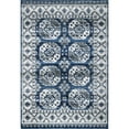 thumbnail image 1 of nuLOOM Shea Vintage Area Rug, 6' 7" x 9', Blue, 1 of 2