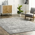 thumbnail image 1 of nuLOOM Sherill Abstract Transitional Area Rug, 7' 6" x 7' 6", Square, Sherill Grey, 1 of 10