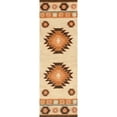 thumbnail image 1 of nuLOOM Shyla Abstract Wool Runner Rug, 2' 6" x 8', Beige, 1 of 2
