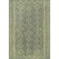 thumbnail image 1 of nuLOOM Sierra Moroccan Diamond Outdoor Area Rug, 5' 3" x 7' 6", Sage, 1 of 2