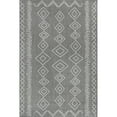 thumbnail image 1 of nuLOOM Sierra Moroccan Diamond Outdoor Area Rug, 7' 6" x 10' 9", Gray, 1 of 2