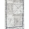 thumbnail image 1 of nuLOOM Simone Global-Inspired Moroccan Cotton Blend Area Rug, 5' 3" x 7' 7", Beige, 1 of 2