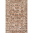 thumbnail image 1 of nuLOOM Sivanya Floral Washable Area Rug, 5' x 8', Sivanya Rust, 1 of 7