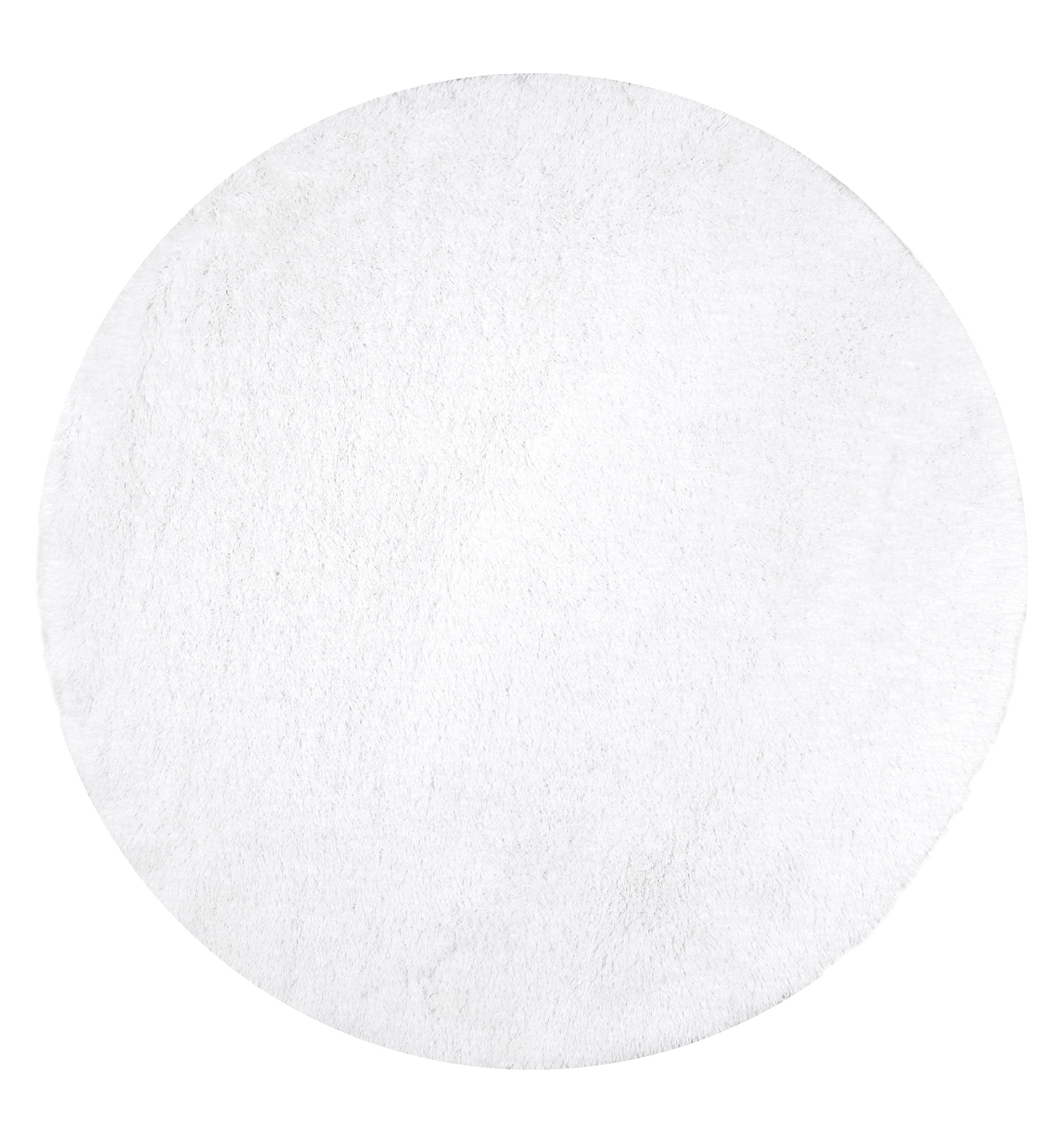 nuLOOM Soft & Plush Cloudy Shag Area Rug, 5' 3", Snow White