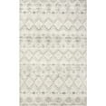 thumbnail image 1 of nuLOOM Sohale Dotted Diamonds Texture Wool Area Rug, 5' x 8', Ivory, 1 of 4