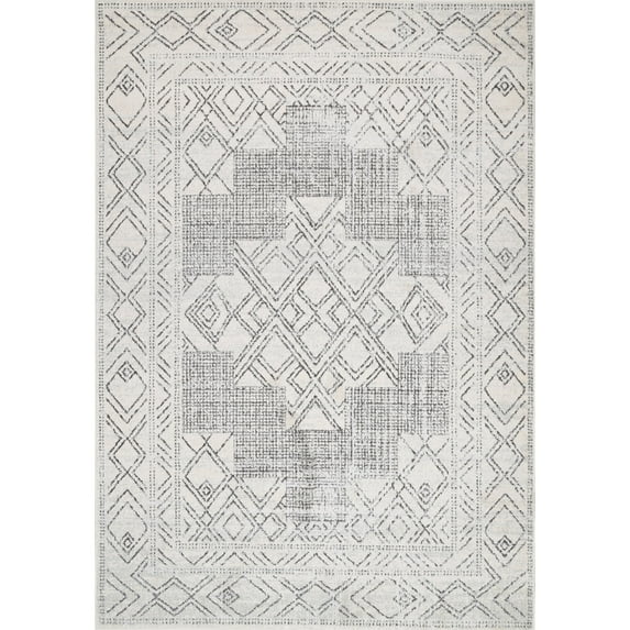 nuLOOM Solange Ethnic Area Rug, 5' x 7' 5", Beige