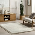 thumbnail image 1 of nuLOOM Sonali Casual Bordered Fringe Area Rug, 5' x 7' 10", Sonali Beige, 1 of 9