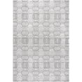 thumbnail image 1 of nuLOOM Stacey Textured Modern Geometric Indoor/Outdoor Area Rug, 8' x 10', Gray, 1 of 2