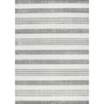 thumbnail image 1 of nuLOOM Striped Kelsi Area Rug, 5' 3" x 7' 7", Gray, 1 of 2