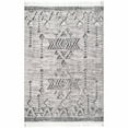 thumbnail image 1 of nuLOOM Sully Soft Snowflake Textured Tassel Area Rug, 9' x 12', Gray, 1 of 2