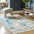 thumbnail image 1 of nuLOOM Sutton Barbed Medallion Area Rug, 1 of 4