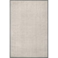 thumbnail image 1 of nuLOOM Suzanne Natural Textured Wool Area Rug, 5' x 8', Grey, 1 of 2