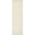 thumbnail image 1 of nuLOOM Suzanne Natural Textured Wool Runner Rug, 2' 6" x 8', Cream, 1 of 2