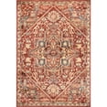 thumbnail image 1 of nuLOOM Tabetha Tribal Medallion Area Rug, 6' 7" x 9', Rust, 1 of 4