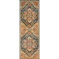 thumbnail image 1 of nuLOOM Tabetha Tribal Medallion Runner Rug, 2' 8" x 8', Green, 1 of 4