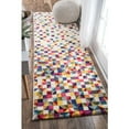 thumbnail image 1 of nuLOOM Takisha Triangle Area Rug, 2' 6" x 8', Runner, Takisha Multicolor, 1 of 6