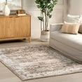 thumbnail image 1 of nuLOOM Tansy Traditional Vintage Machine Washable Area Rug, 9' x 12', Tansy Beige, 1 of 9