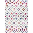 thumbnail image 1 of nuLOOM Tatyana Moroccan Shag Area Rug, 5' 3", Pink, 1 of 2