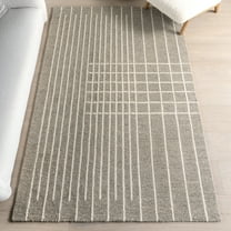 nuLOOM Taylee Contemporary Striped Area Rug, 5' x 8', Taylee Grey
