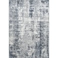 thumbnail image 1 of nuLOOM Taylor Modern Abstract Area Rug, 8' x 10', Blue, 1 of 1