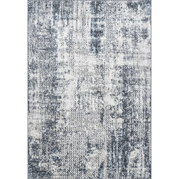 nuLOOM Taylor Modern Abstract Area Rug, 8' x 10', Blue