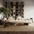 thumbnail image 1 of nuLOOM Thea Laurent Abstract Wool Rug, 6' x 9', Thea Tan, 1 of 7