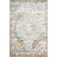 thumbnail image 1 of nuLOOM Thea Medallion Area Rug, 4' x 6', Beige, 1 of 2