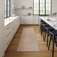thumbnail image 1 of nuLOOM Thigpen Contemporary Area Rug, 2' 6" x 14', Runner, Thigpen Grey, 1 of 18