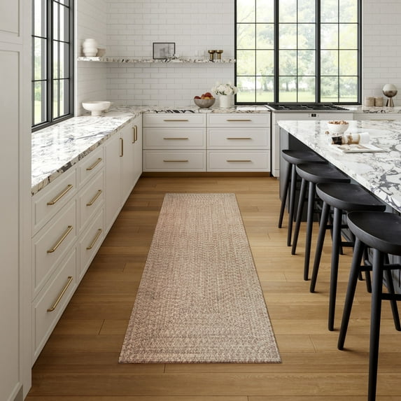 nuLOOM Thigpen Contemporary Area Rug, 2' x 6', Runner, Thigpen Grey