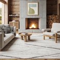 thumbnail image 1 of nuLOOM Thigpen Contemporary Area Rug, 3' x 5', Thigpen Grey, 1 of 18