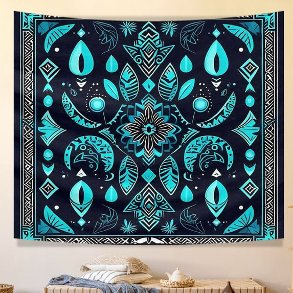 nuLOOM Thomas Paul Flatweave Cotton Octopus Rug 5' x 8' Multi Rectangle (TATP03A-508)