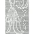 thumbnail image 1 of nuLOOM Thomas Paul Octopus Area Rug, 7' 6" x 9' 6", Gray, 1 of 2
