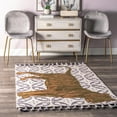 thumbnail image 1 of nuLOOM Thomas Paul Printed Fierce Tiger Area Rug, 4' x 6', Multi, 1 of 2