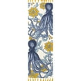 thumbnail image 1 of nuLOOM Thomas Paul Printed Flatweave Cotton Giant Octopus Runner Rug, 2' 8" x 8', Multi, 1 of 2
