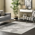thumbnail image 1 of nuLOOM Thomas Paul Serpent Area Rug, 6' 7" x 9', Light Gray, 1 of 9