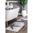 thumbnail image 1 of nuLOOM Thomas Paul Starfish and Striped Area Rug, 2' 8" x 10', Runner, Starfish Grey, 1 of 10